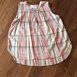 Sleeveless top